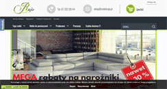Desktop Screenshot of meblerajo.pl